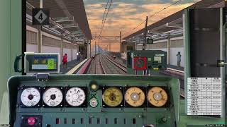 【BVE6】新公開の大和路線!!　201系で快速高田行き（JR難波～王寺）/ Driving 201 on the Yamatoji Line