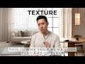 How to elevate your home through texture  rules mistakes  texture in interior design