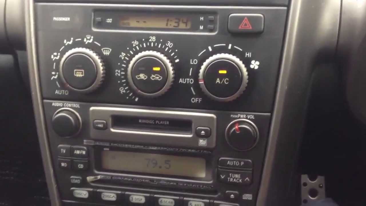 Stock No.2143 TOYOTA ALTEZZA RS200 Z 2000 - YouTube