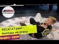 Контроль и атаки из позиции кесагатами | 4MMA