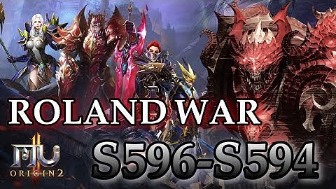 MU ORIGIN 2 | ROLAND CITY WAR - Nirvana | Ph_Care | Leleilogboys Alliance S596-S594