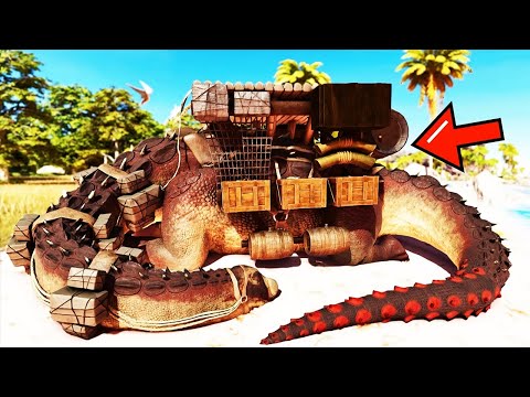 Taming The Most USEFUL Australian Dinosaur! - Ark (Cursed) #5
