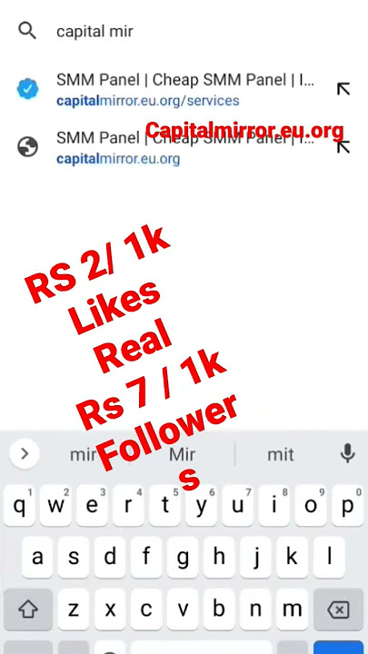 Buy Instagram Followers in Cheapest Price | Cheapest SMM PANEL 2023
