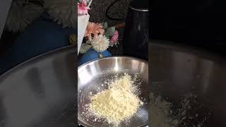 Besan bhune hue  roasted gram flour food shorts shortvedio short youtubeshort