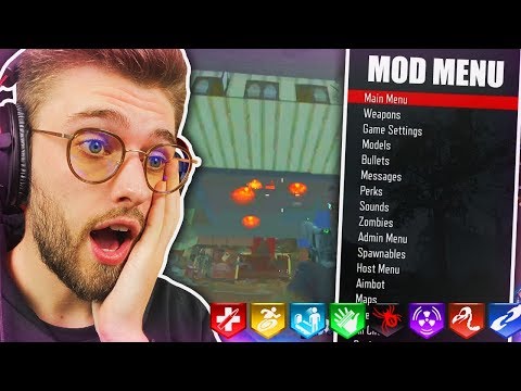 JE HACK BLACK OPS 3 ZOMBIES ! 🤫 (Mod Menu pour la première fois) | Custom Zombie #16