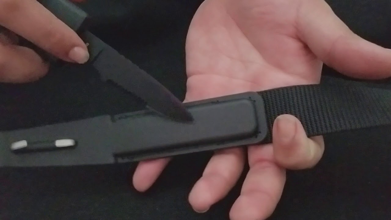 BELT KNIFE MADE IN USA YouTube