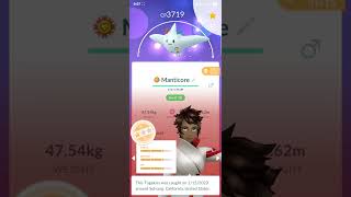 Level 50 togekiss #pokemon #pokemongo #togekiss