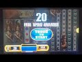 Spartacus 20 Free Spins 100XCD Won