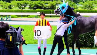 20230604 藤岡康太騎手 阪神競馬８R勝利の記念撮影(ブレイヴロッカー号)