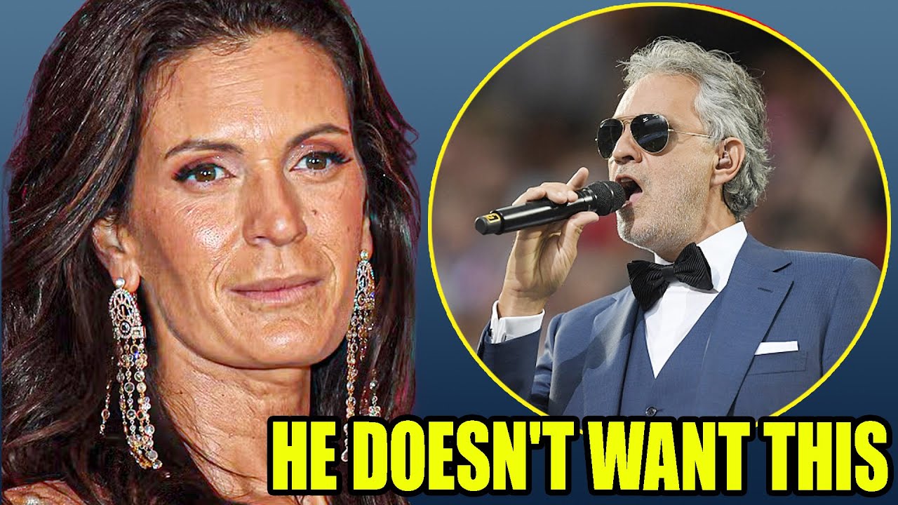Andrea Bocelli’s Daughter Makes Emotional Statement On Final Days Touring