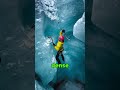 How do climbers know if ice is safe to climb on??