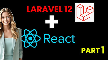 Build Laravel 12 React Project from SCRATCH in 2025! | Part 1