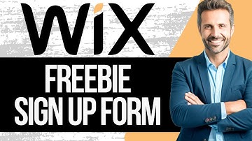 How to Create a Freebie Email Signup Form in Wix