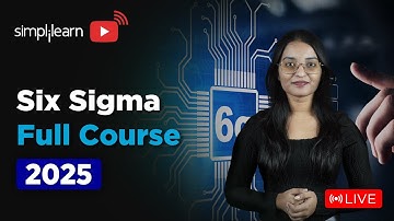 Six Sigma Full Course 2026 | Six Sigma Green Belt Training | Six Sigma Training | Simplilearn