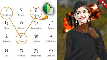 How To Change Background In Snapseed Se Photo Edit Kaise kare