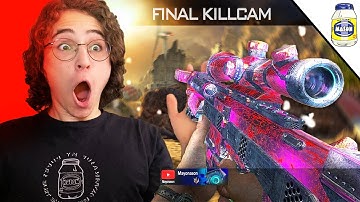 I FINALLY HIT THIS TRICKSHOT!! - Plutonium BO2 FFA Trickshotting