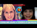 Gabriela guerrero vs carolina jaume la llama cachuda y p3nd3ja