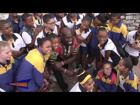 Titus O'Neil's unforgettable journey to South Africa