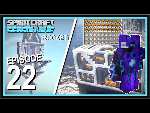 SpiritCraft 1: #22 | INFINITE HONEY & ROCKET PORTAL ?!