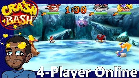 Crash Bash 4-Player Online (PARSEC) - Rilla