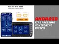 Deelife BLM8 TPMS for Android & iOS – 4/5 Tire Bluetooth BLE Sensor Kit
