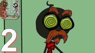 Stickman School Escape 3 - Gameplay Walkthrough Part 2 (Android) screenshot 5
