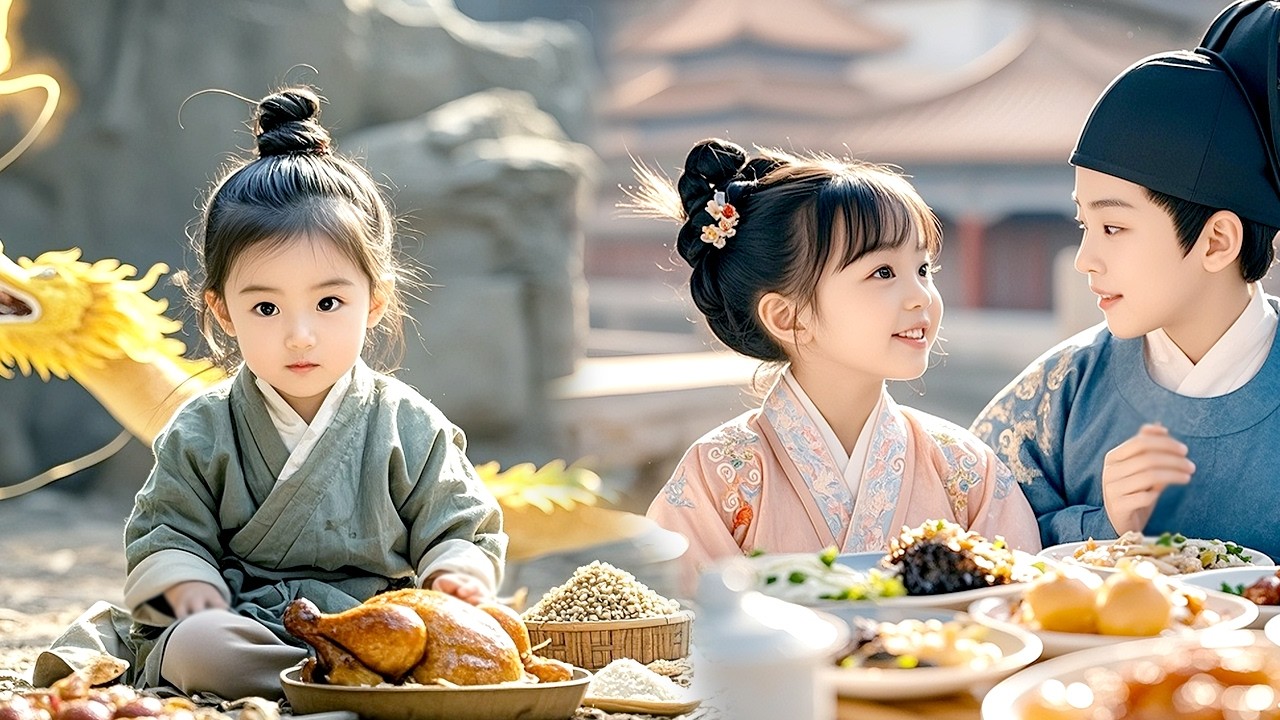 【ENG DUB】⚡Super-Girl Gets Endless Food, Saves Prince & Rewrites Her Destiny💰