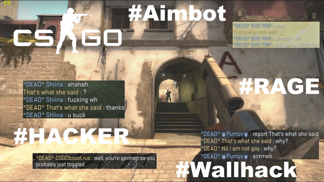 CS:GO Scenes: wallhack, aimbot + trigger confirmed!!11eleven^^ [1080P ...