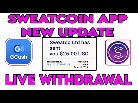 SWEATCOIN NEW UPDATE 2023 | HOW TO WITHDRAW EARNINGS | STILL LEGIT AND PAYING