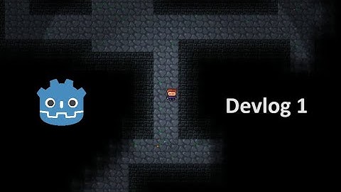 Godot, Procedural Dungeons & Fog of War || Devlog 1
