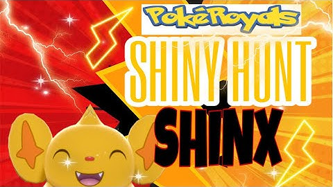 Shiny Shinx! in only 76 eggs! Pokemon Sword and Shield!