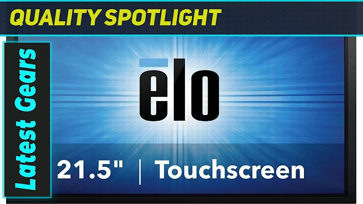 Elo 2294L: A Brilliant Open Frame Display for Interactive Magic!