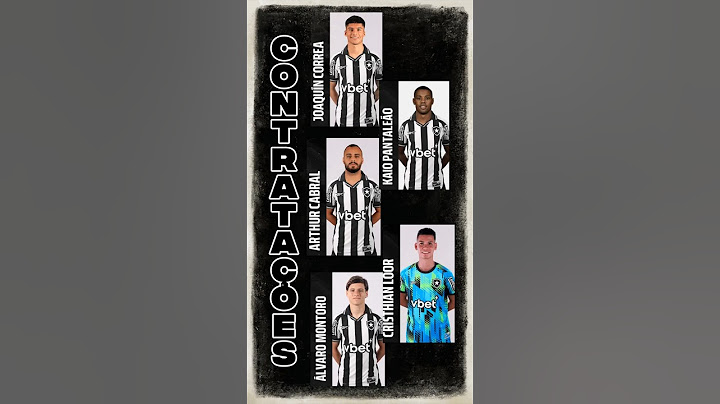 REFORÇOS BOTAFOGO! 👀VEJA QUEM CHEGOU PARA BRILHAR! #futebol #botafogo #fifacwc #contratações