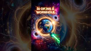 What If AI Opened a Wormhole for Us?