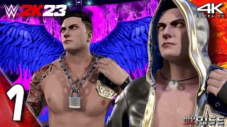 WWE 2K23: MyRISE - THE LOCK #1 | เปิดตำนาน 