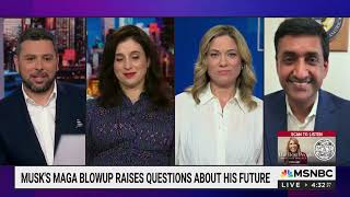 Ro Khanna on MSNBC's the Weekend Primetime with Ayman Mohyeldin, Catherine Rampell, and Elise Jordan