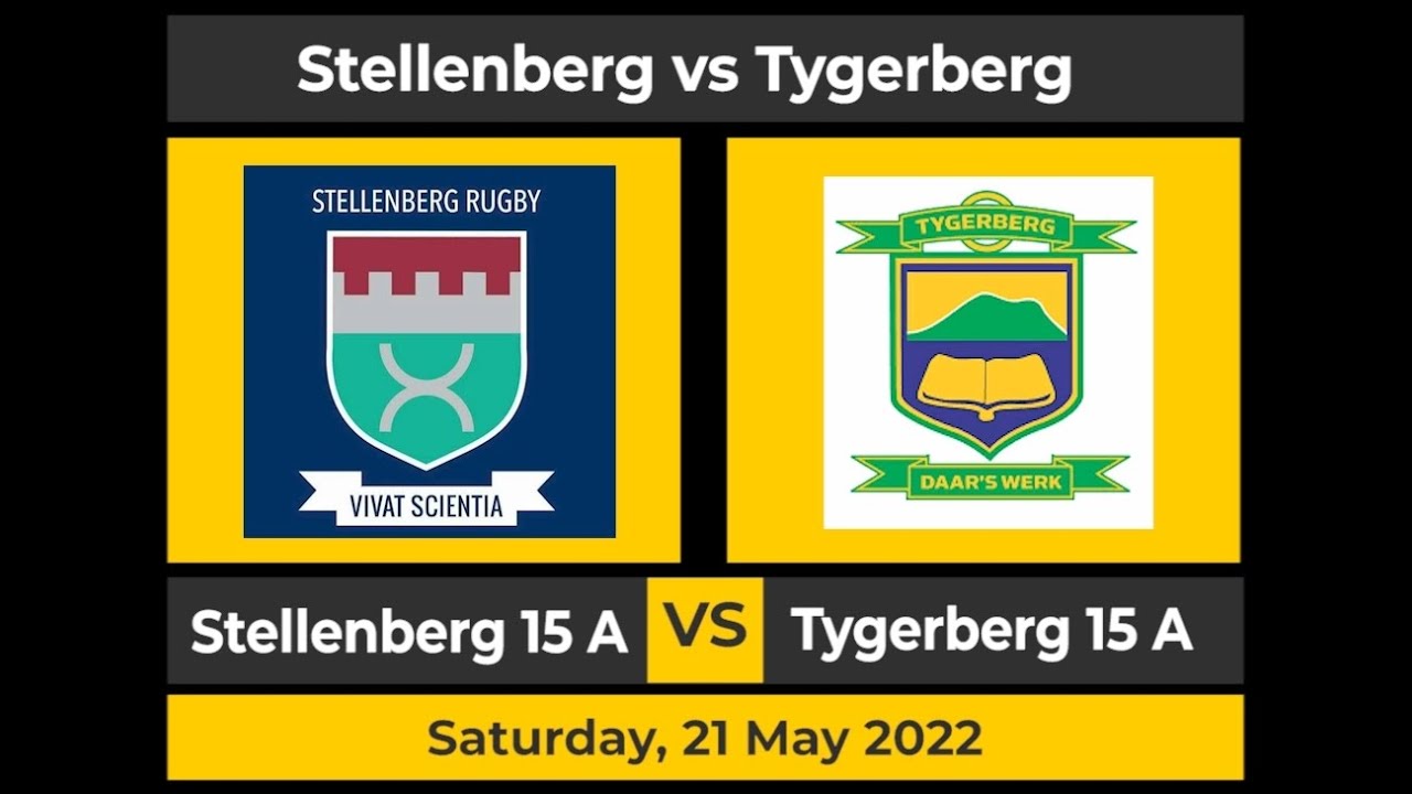 Stellenberg u15A vs Tygerberg u15A Rugby