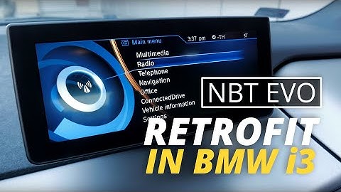 How to Install an NBT EVO ID6 in a BMW i3 in Under 60 Minutes!
