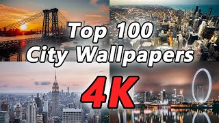 【4K Demo】 VideoTester 4K Demo Video: Top 100 City 4K Wallpapers Slideshow 10 mins screenshot 5