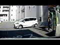 そこで何してた?不正駐車を見られた途端に、コインパーキングから出て行ったミニバン