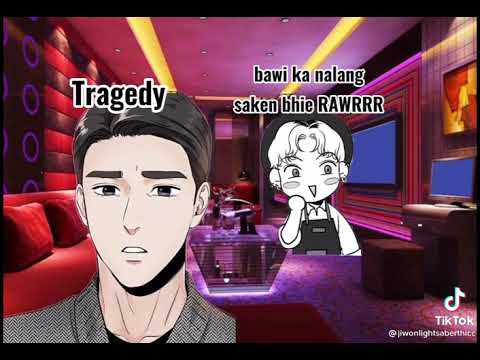 Manga couple's singing "clarity" but in crack😂