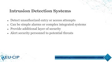 1.1. Definition of physical security