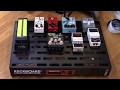 Pedalboard build with WARWICK ROCKBOARD & handsome Gearmanndude !