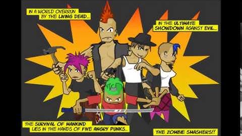 Zombie Smashers X2 - Children In Heat - Time Heals All Wounds