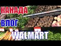 КАНАДА ВЛОГ | Закупка продуктов В WALMART В Канаде Подарок жене на день влюбленных