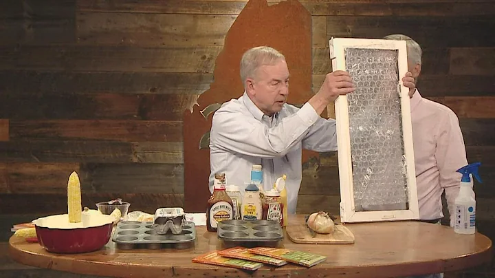 Life hacks from Peter Geiger of the Farmers Almanac