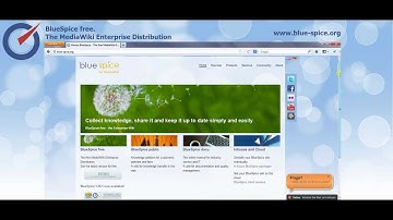 BlueSpice Installation - ein Wiki erstellen