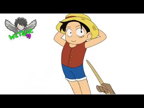 LUFFY ZERO TWO DODGING MEME