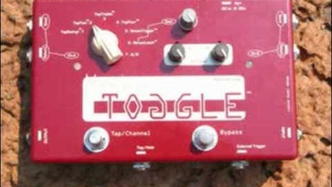 Cool New Guitar Effect! - TOGGLE pedal by Molten Voltage