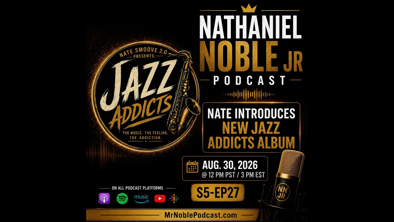 Nate's New Album "Jazz Addicts" by Nate Smoove 2.0